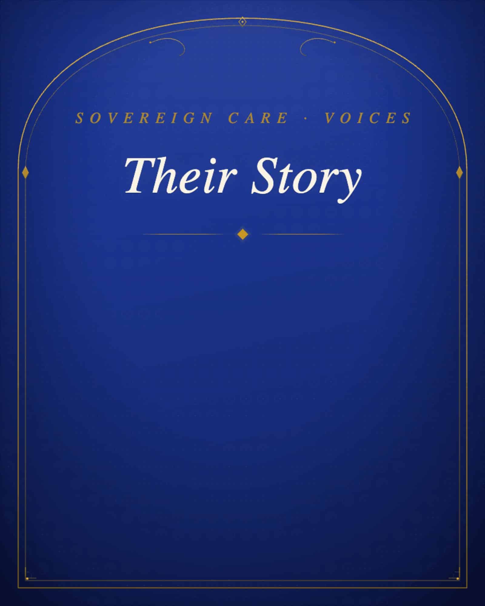 Sovereign Care client testimonial
