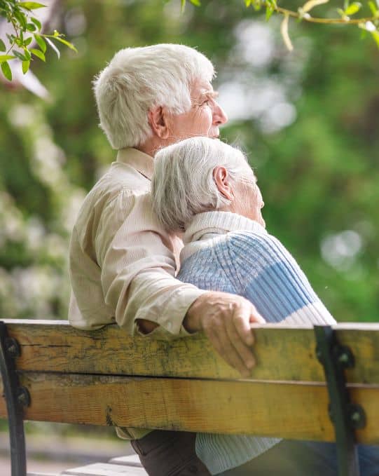 In-home caregiver helping a senior at home in Avon, Indiana